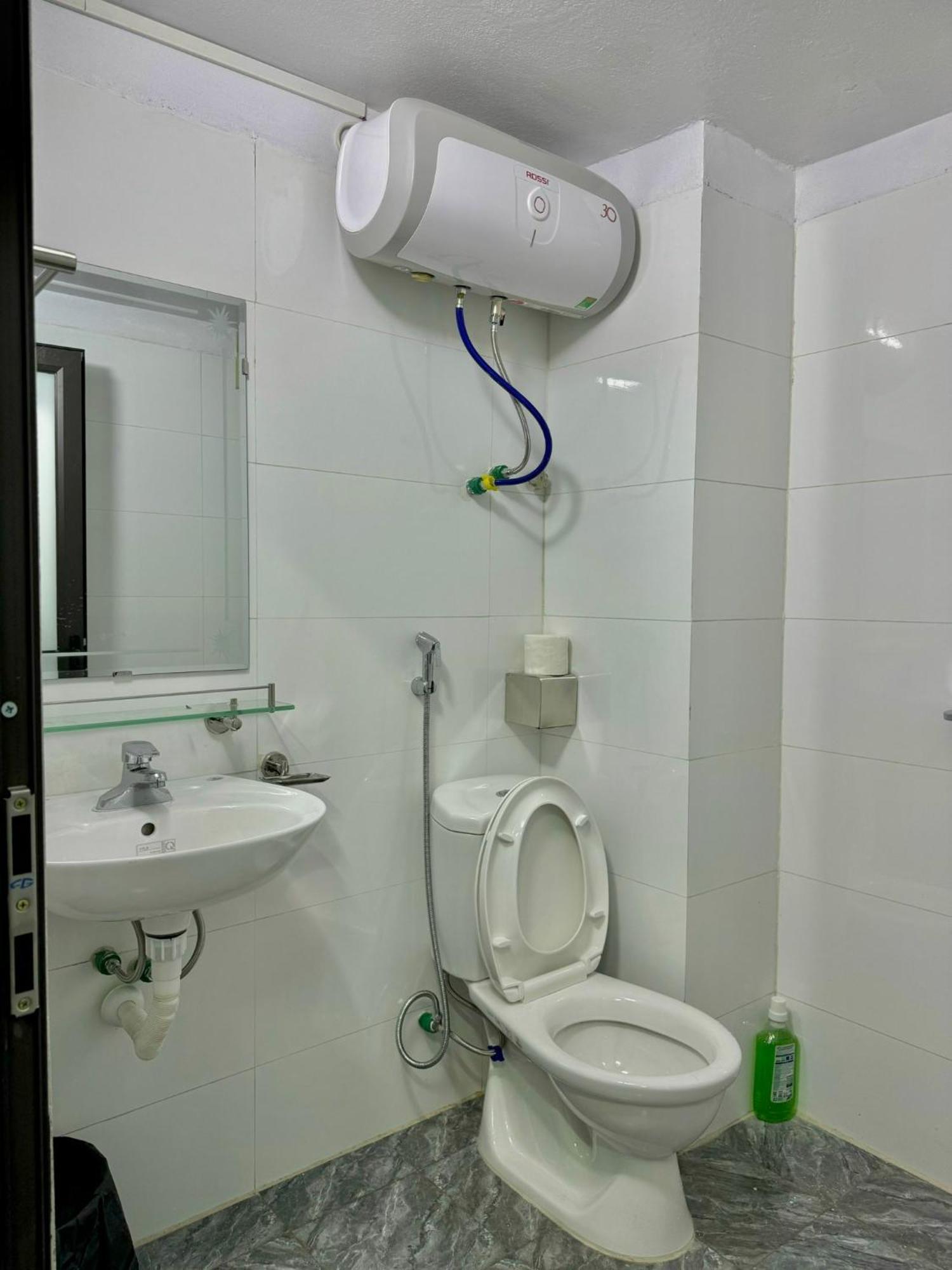 Cao Bang Siu Homestay Hoang Nga Esterno foto