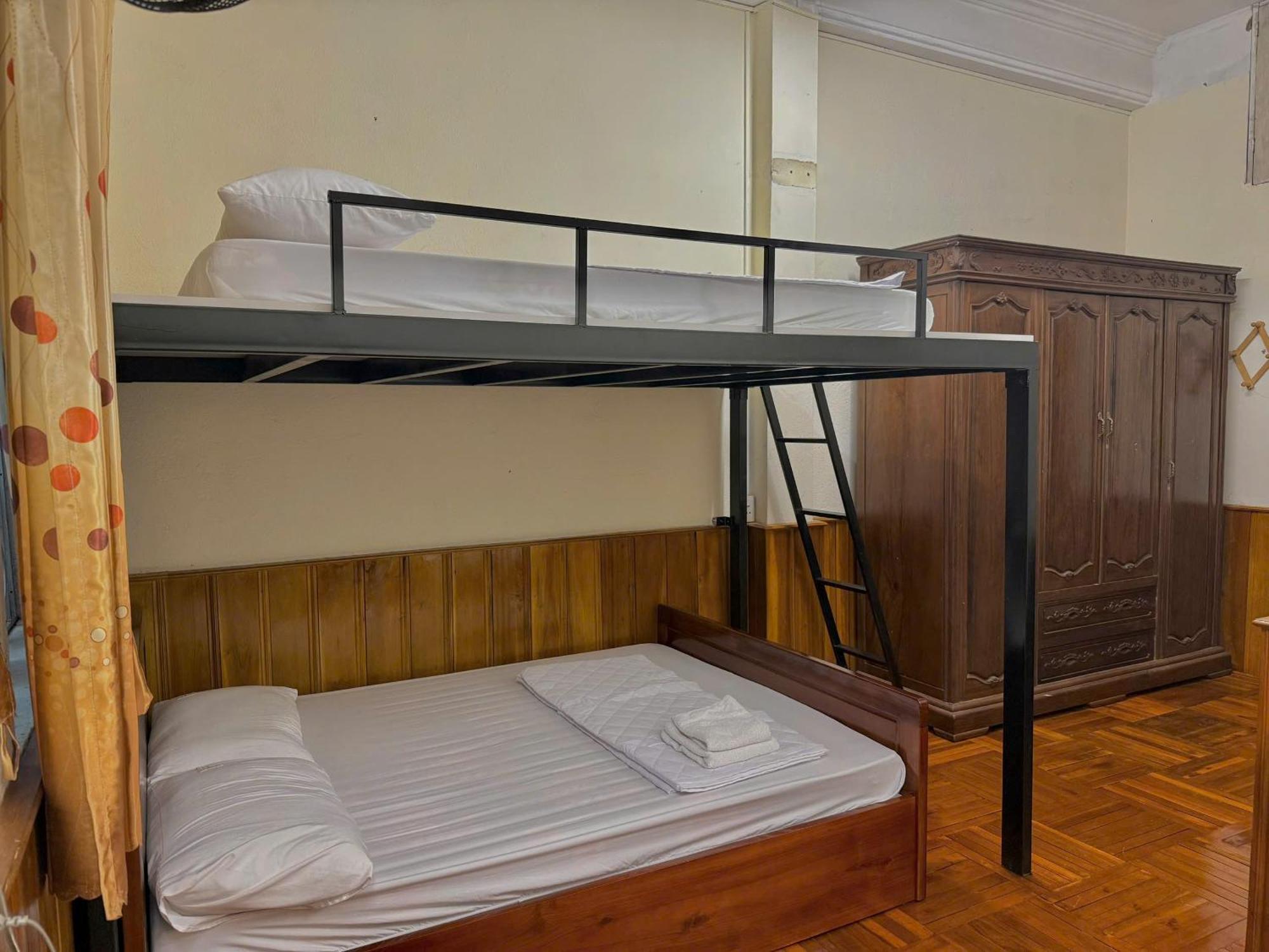 Cao Bang Siu Homestay Hoang Nga Esterno foto