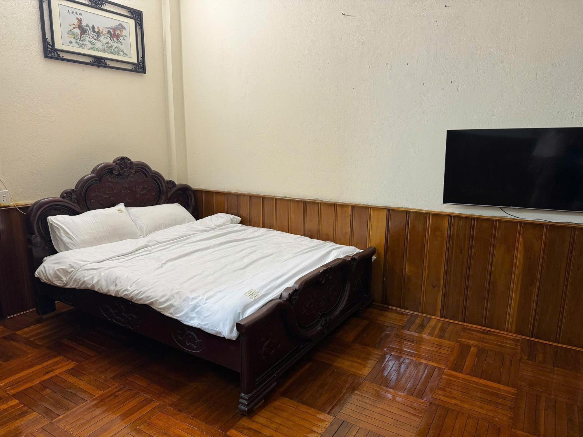 Cao Bang Siu Homestay Hoang Nga Esterno foto